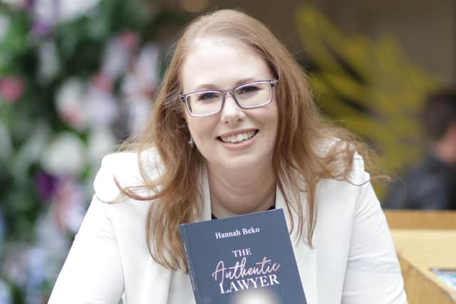 Hannah Beko has written a book on how lawyers can enjoy being at work more.