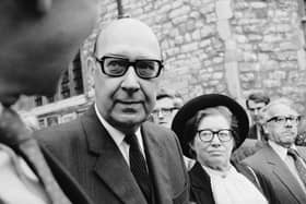 Hull poet Philip Larkin is among the writers whose work has been controversially ditched from the GCSE English syllabus. Picture: Daily Express/Hulton Archive/Getty Images.