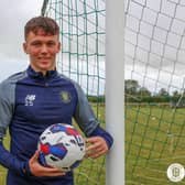 ACADEMY GRADUATE: Midfielder George Horbury is making the step up to first-team level