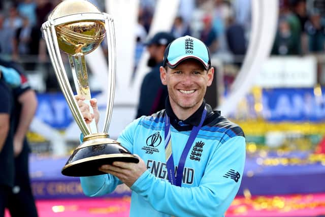 Eoin Morgan: His seven-year reign as England white-ball captain, which included a 50-overs World Cup win, is set to end on Tuesday (Picture: PA)