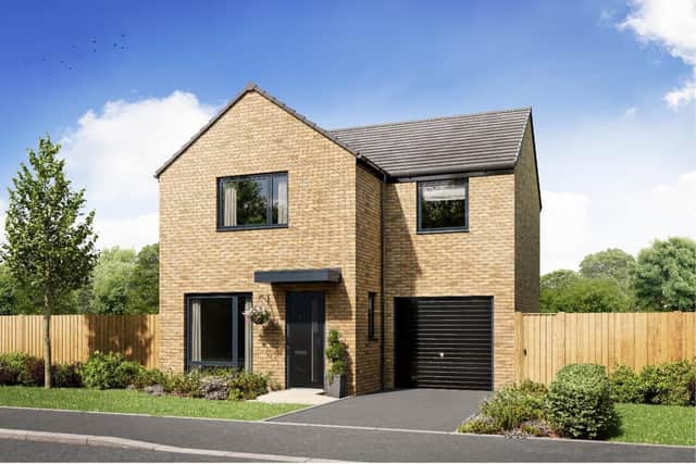 The development, which will be known as Kingston Fields, will see the 9.29 acre plot of land transformed into a development of semi-detached and detached homes.