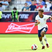 TYLER ADAMS: Is the subject of interest from Leeds, according to reports. Picture: Getty Images.