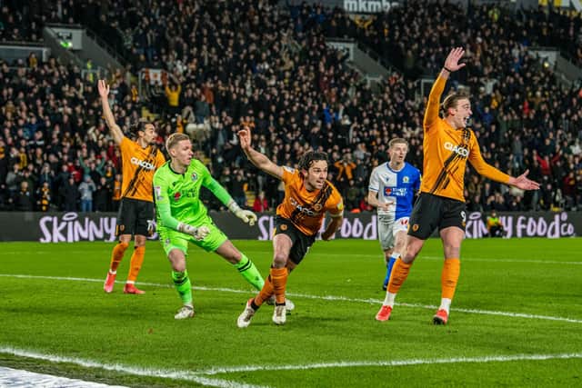 KEY PLAYER: George Honeyman has been an influential figure since joining from Sunderland but Hull City are now moving in a different direction