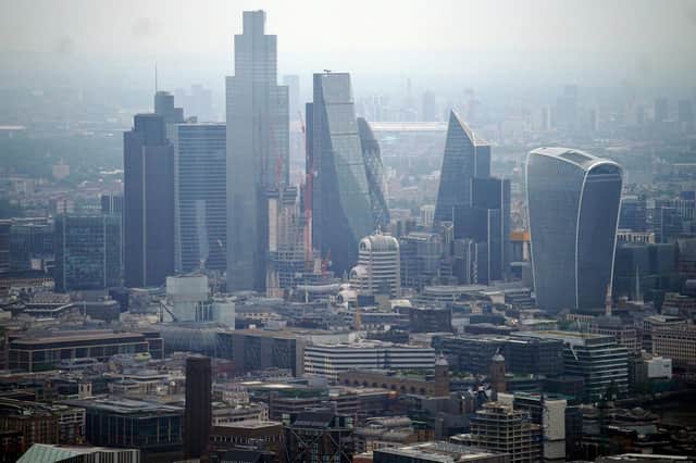 The deal will be studied closely by analysts in the City of London