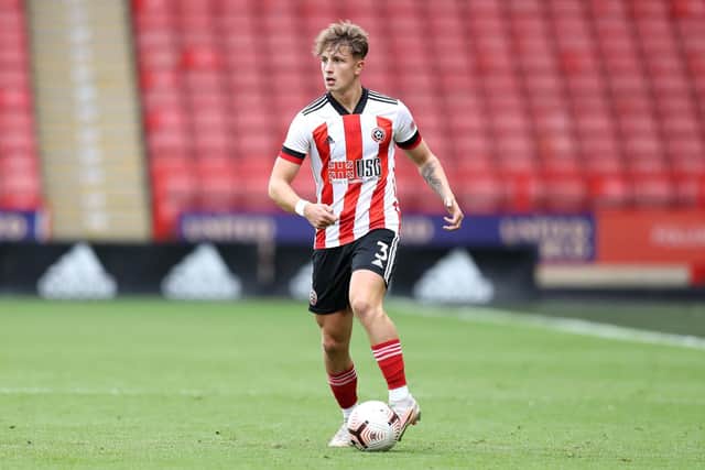 HARRY BOYES: Has committed his long-term future to the Blades. Picture: Getty Images.