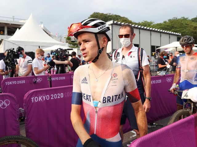 TOM PIDCOCK: The Olympic mountain bike champion from Leeds will compete at the Tour de France this summer. Picture: Getty Images.