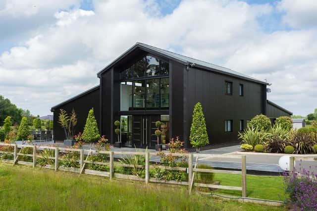 The Black House, near the village of Poppleton, now on the market for £1.5m with Croft Residential