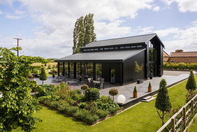 This self-build stands out from the crowd in many ways but has an agricutural aesthetic that ensures it sits well in the landscape