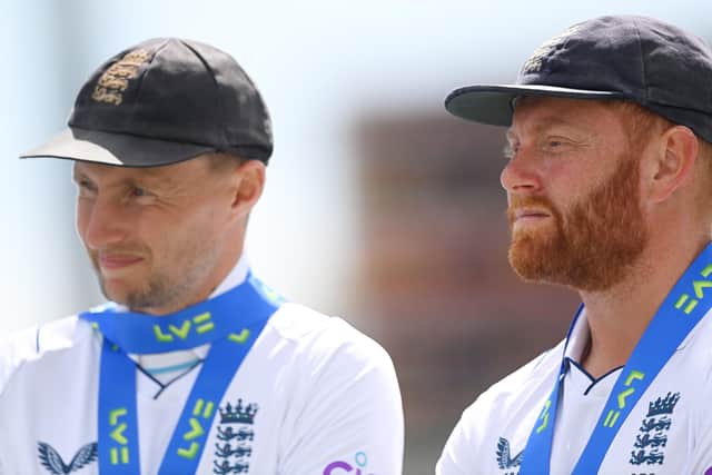 Joe Root and Jonny Bairstow embody England's new style (Picture: Stu Forster/Getty Images)