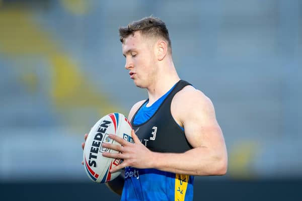 Harry Newman during a training session. (Picture: SWPix.com)