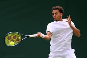 PAUL JUBB: Produced a remarkable performance before falling just short against Nick Kyrgios in the first round at Wimbledon. Picture: Getty Images.