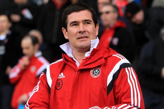 FAMILIAR FACE: Mansfield Town manager Nigel Clough was in charge at Bramall Lane from 2013 to 2015
