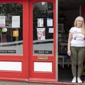 Ruth Jones is closing her cafe in Wakefield