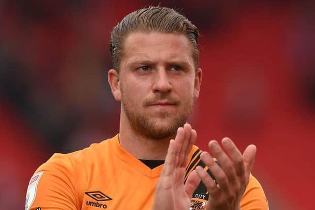 DEPARTING: George Moncur is leaving Hull City for League Two Leyton Orient