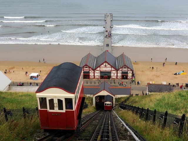 The famous lift at Saltburn is set to be fully operational from next month