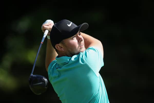 Sheffield's Alex Fitzpatrick in action during a practice round prior to the Horizon Irish Open at Mount Juliet Estate on June 28, 2022 in Ireland. (Picture: Richard Heathcote/Getty Images)