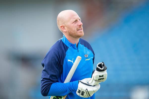 Andrew Gale in his role as Yorkshire coach back in 2020 (Picture: SWPix.com)