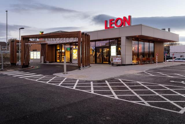 The fast food brand LEON  is opening a new site in Harrogate on July 1, creating 20 jobs.