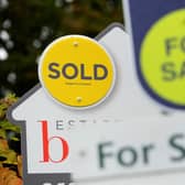 The average UK house price hit a new record high in June but there are “tentative signs of a slowdown”, according to an index.