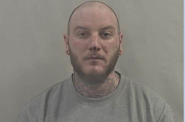 Jason Holmes, of Scunthorpe, was jailed on Friday having pleaded guilty to charges of attempted rape, dangerous driving, sexual assault, two charges of assault occasioning actual bodily harm and assault by beating.