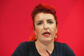 File photo dated 06/12/19 of Shadow transport secretary Louise Haigh