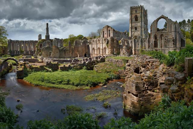Work featured in the new Joe Cornish photographic exhibition at Fountains Abbey and Studley Royal. Picture: Storm Cloud Spring Joe Cornish