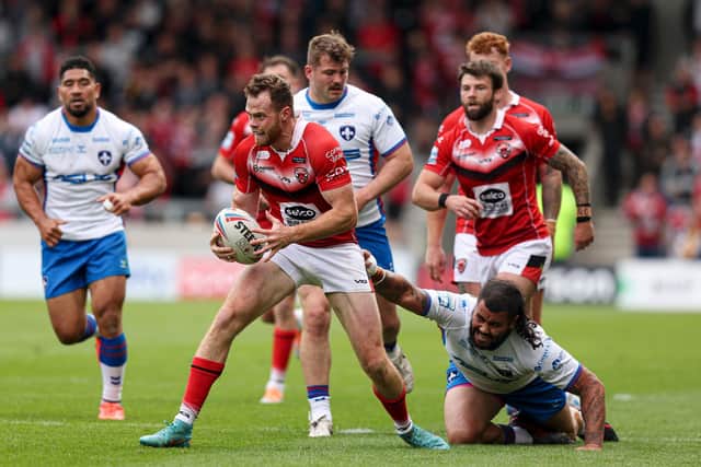 Wakefield Trinity were heavily beaten by Salford Red Devils last time out. (Picture: SWPix.com)