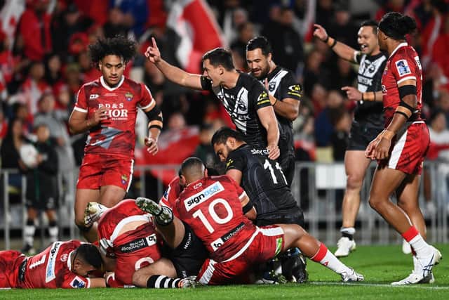 New Zealand were too good for Tonga on an action-packed weekend of representative rugby league. (Picture: SWPix.com)