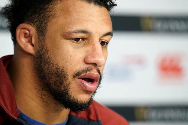 Courtney Lawes, who will lead England into Saturday's first Test against Australia after retaining the captaincy despite Owen Farrell's return at inside centre. (Picture: John Walton/PA Wire.