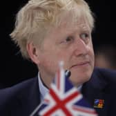 Boris Johnson’s handling of the Ukraine crisis may not be enough to save him from being toppled as Prime Minister. Picture: JONATHAN ERNST/AFP/Getty Images.