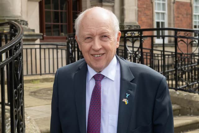 Money raised through a council tax premium would be used to help fund services provided by the council, including council tax reduction schemes, affordable housing and tackling homelessness, said the leader of North Yorkshire County Council, Coun Carl Les.