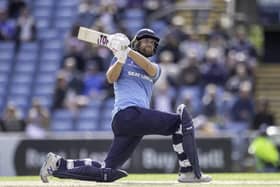 HIT MAN: Yorkshire Vikings welcome back Dawid Malan from England ODI duty to face Birmingham Bears at Headingley on Friday night. Picture by Allan McKenzie/SWpix.com