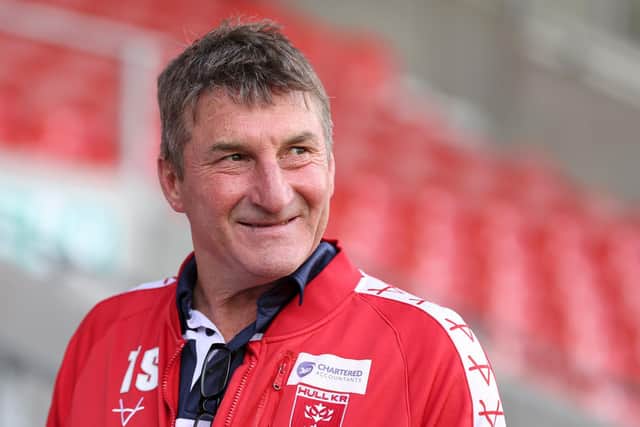 Tony Smith has injury issues to contend with. (Picture: SWPix.com)