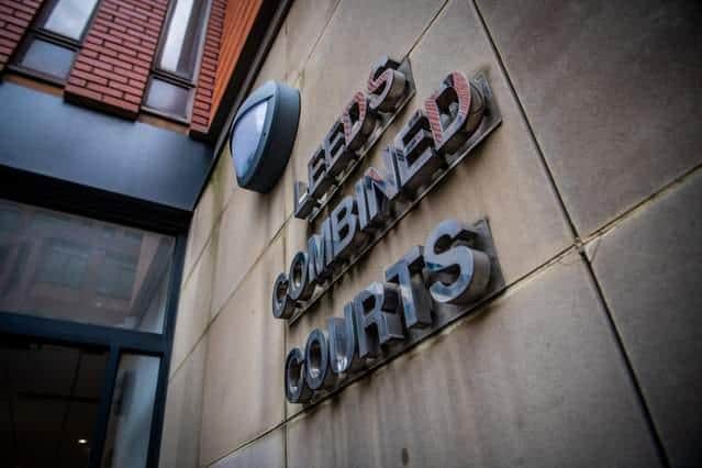 The trial is taking place at Leeds Crown Court