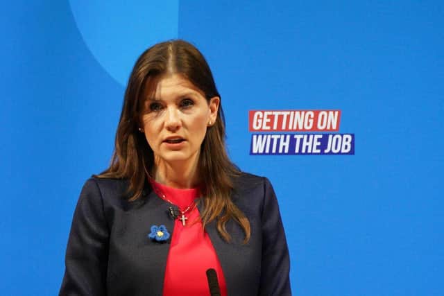 Higher Education Minister Michelle Donelan says it is wrong to suggest the Sheffield Hallam decision is connected to Government reforms.