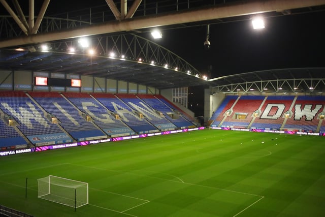Wigan won the League One title last season and are tipped to escape relegation next season.