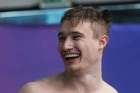 SILVER: For Jack Laugher in the men’s one-metre springboard event at the World Aquatics Championships.