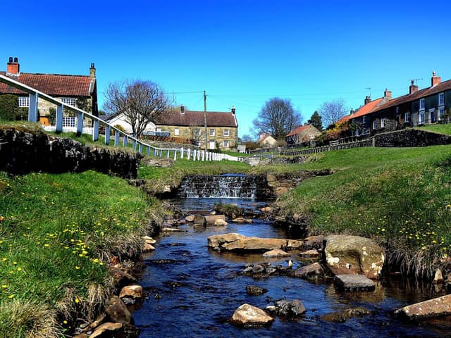 Hutton-le-Hole a very small village in the Ryedale district of North Yorkshire, about seven miles north-west of Pickering. Picture: James Hardisty.
