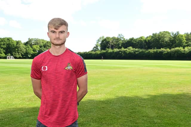 George Miller has signed for Doncaster Rovers (Picture: courtesy Howard Roe/AHPix.com)