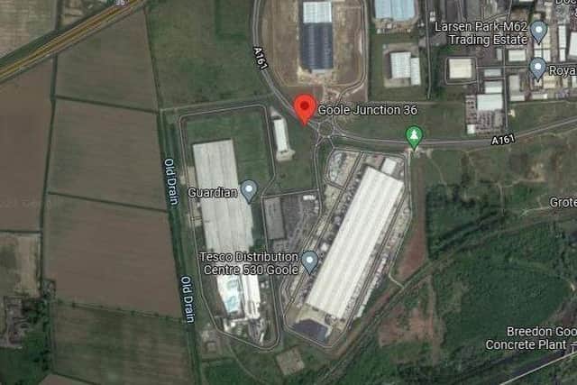 Land off Junction 36 at Goole has been earmarked as a potential host for the fusion energy plant