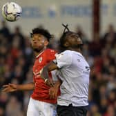 MOVING ON: Romal Palmer rejected a new contract at Barnsley