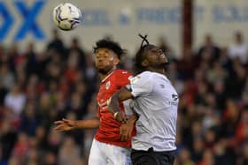 MOVING ON: Romal Palmer rejected a new contract at Barnsley