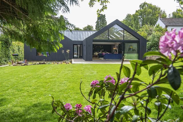 What was a 1960s bungalow is now a fabulous des res