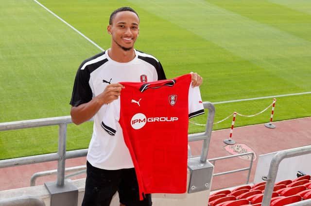 New Rotherham United signing Cohen Bramall. Picture courtesy of RUFC.
