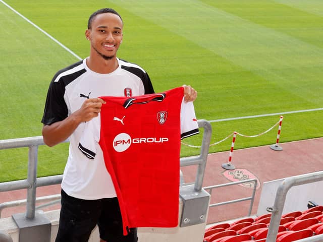 New Rotherham United signing Cohen Bramall. Picture courtesy of RUFC.