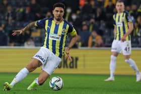 Ozan Tufan in action for Fenerbahce. Picture: Getty Images.