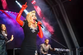 Paloma Faith took to the stage at The Piece Hall in Halifax last night. Photos by Cuffe and Taylor/The Piece Hall Trust