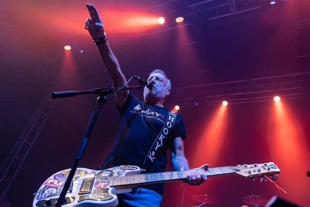 Peter Hook and The Light at O2 Academy Leeds. Picture: Neil Chapman