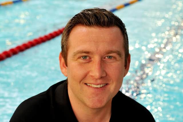 City of Leeds Swimming Club coach Richard Denigan. (Picture: Tony Johnson)