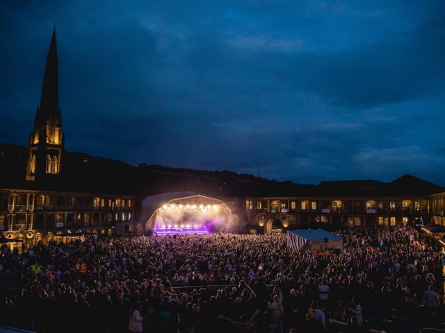 The live music continues at The Piece Hall with shows by Paloma Faith tonight and Paul Weller tomorrow. Photos by Cuffe and Taylor/The Piece Hall Trust.
